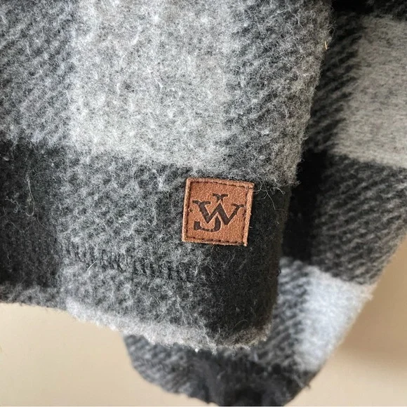 John Wayne checkered pullover sweater - Picture 6 of 8